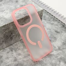 Zastitna futrola BLURRY MagSafe - iPhone 15 Pro (6.1) roze (MS).