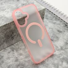 Zastitna futrola BLURRY MagSafe - iphone 16 (6.1) roze (MS).