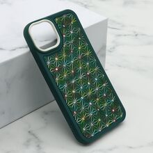 Zastitna futrola CRYSTAL SPARK - Iphone 14 (6.1) zelena (MS).