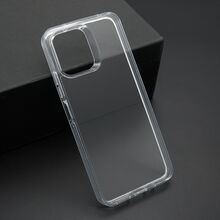 Zastitna futrola COLOR Okvir za Xiaomi Redmi 12 srebrna (MS).