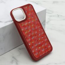 Zastitna futrola CRYSTAL SPARK - Iphone 14 (6.1) crvena (MS).