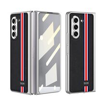 Zastitna futrola ELEGANT RED LINE - Samsung F946 Galaxy Z Fold 5 5G crna (MS).