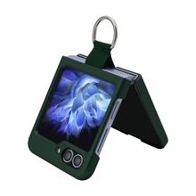 Zastitna futrola Elegant fold design - Samsung F731B Galaxy Z Flip 5 5G tamno zelena (MS).