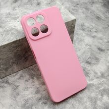 Zastitna futrola GENTLE COLOR - Honor X7c/Honor 200 Smart roze (MS).