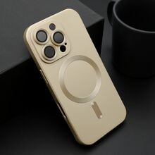 Zastitna futrola ELEGANT MAGSAFE - iPhone 16 Pro (6.3) zlatna (MS).