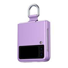 Zastitna futrola Elegant fold - Samsung F711B Galaxy Samsung F771B Galaxy Z Flip3 lila (MS).