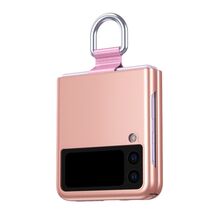 Zastitna futrola Elegant fold - Samsung F711B Galaxy Samsung F771B Galaxy Z Flip3 roze (MS).