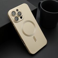 Zastitna futrola ELEGANT MAGSAFE - iPhone 16 Pro Max (6.9) zlatna (MS).