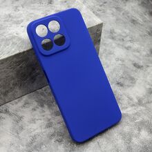 Zastitna futrola GENTLE COLOR - Honor X7c/Honor 200 Smart plava (MS).