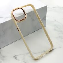 Zastitna futrola ELEGANT EDGE - iPhone 14 (6.1) bela (MS).