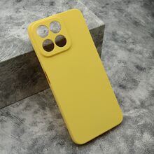 Zastitna futrola GENTLE COLOR - Honor X7c/Honor 200 Smart zuta (MS).