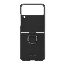 Zastitna futrola Elegant Fold design - Samsung F721B Samsung F721 Galaxy Z Flip 4 crna (MS).