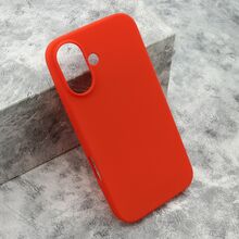 Zastitna futrola GENTLE COLOR - iphone 16 (6.1) crvena (MS).