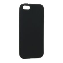 Zastitna futrola GENTLE COLOR - IPhone 5/5S/SE crna (MS).