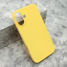Zastitna futrola GENTLE COLOR - Iphone 16 Plus (6.7) zuta (MS).