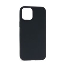 Zastitna futrola GENTLE COLOR - iPhone 12 Mini (5.4) crna (MS).
