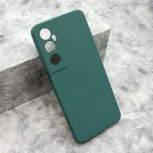 Zastitna futrola GENTLE COLOR - Realme C65 zelena (MS).