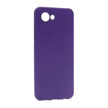 Zastitna futrola GENTLE COLOR - Realme C30 lila (MS).