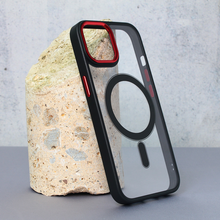 Zastitna futrola Magesafe - iPhone 14 crvena.