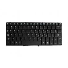 Tastatura - laptop Lenovo S10 crna.