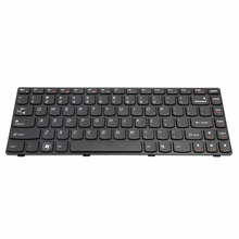 Tastatura - laptop Lenovo G470 crna.