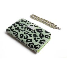 Zastitna futrola KLD Leopard - IPhone 4 zelena.