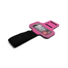 Zastitna futrola oko ruke - iPhone 5 pink.