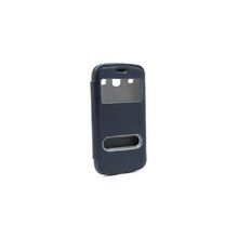Zastitna futrola Teracell Vogue view - Samsung I8260/I8262 Core plava.