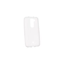 Teracell GIULIETTA silikonska futrola - LG G2 mini bela.