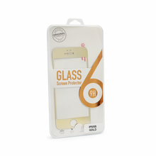 Zastitno Staklo Tempered glass (zastitno staklo za ekran) - iPhone 5 zlatni.