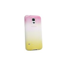 Zastitna futrola Rainbow - Samsung I9500 roze-zuta.