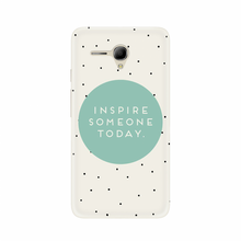 PRINT silikonska futrola - Alcatel OT Pop 3 5.5/5025D Typography & Quotes 110.