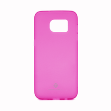 Teracell GIULIETTA silikonska futrola - Samsung G935 S7 Edge pink.