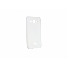 Teracell GIULIETTA silikonska futrola - Samsung G530H Grand Prime bela.
