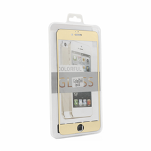 Zastitno Staklo Tempered glass (zastitno staklo za ekran) - iPhone 5 2u1 zlatni.