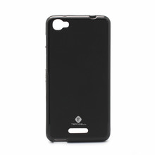 Teracell GIULIETTA silikonska futrola - Alcatel Pixi 4 Plus Power/5023F crna.