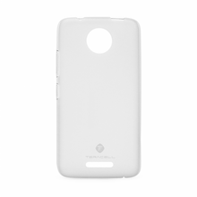 Teracell GIULIETTA silikonska futrola - Lenovo Moto C 3G bela.