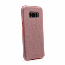 Zastitna futrola Puro Shine - Samsung G955 S8 plus roze.