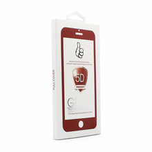 Zastitno staklo Tempered glass (zastitno staklo za ekran) 5D - iPhone 6 plus/6S plus crni.
