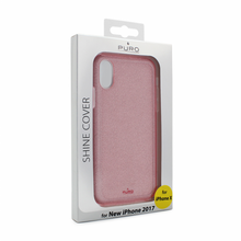 Zastitna futrola Puro Shine - iPhone X roze.