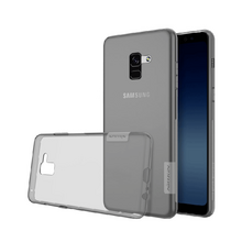 Zastitna futrola Nillkin Nature - Samsung A730F Galaxy A8 Plus 2018 siva.