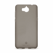 Teracell GIULIETTA silikonska futrola - Huawei Y5 2017/Y6 2017 siva.
