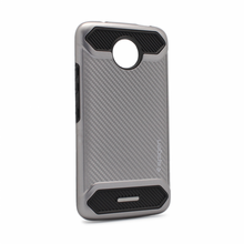 Zastitna futrola Spigen man - Lenovo Moto C 3G siva.