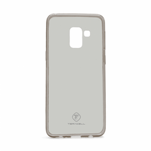 Teracell silikonska futrola skin (ultra tanka) - Samsung A730F Galaxy A8 Plus 2018 crna.