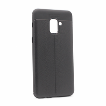 Zastitna futrola Elegant men Exclusive - Samsung A730F A8 Plus 2018 crna.