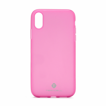 Teracell GIULIETTA silikonska futrola - iPhone XS Max pink.