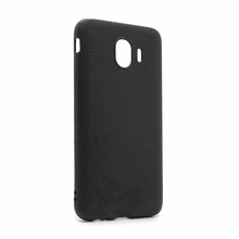 Zastitna futrola Leather Look - Samsung J400 Galaxy J4 (2018) (EU) crna.