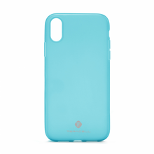 Teracell GIULIETTA silikonska futrola - iPhone XS Max svetlo plava.