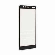Zastitno Staklo Tempered glass (zastitno staklo za ekran) 5D - Nokia 5.1 (2018) crni.