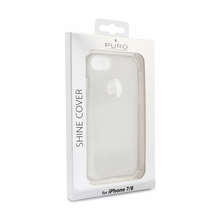 Zastitna futrola Puro Shine - iPhone 6/7/8 srebrna.